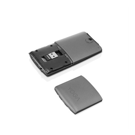Lenovo | Yoga Mouse with Laser Presenter | Optical USB mouse | 2.4GHz wireless via nano receiver or Bluetooth 5.0 | Iron Grey | - 4